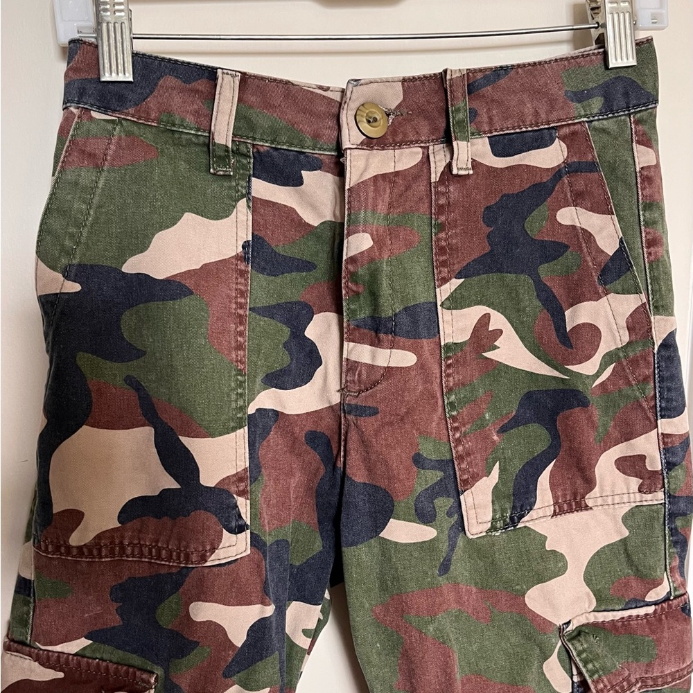 Urban Outfitters Y2K Camo Pants